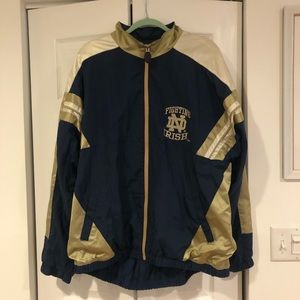 Vintage Notre Dame jacket size XL